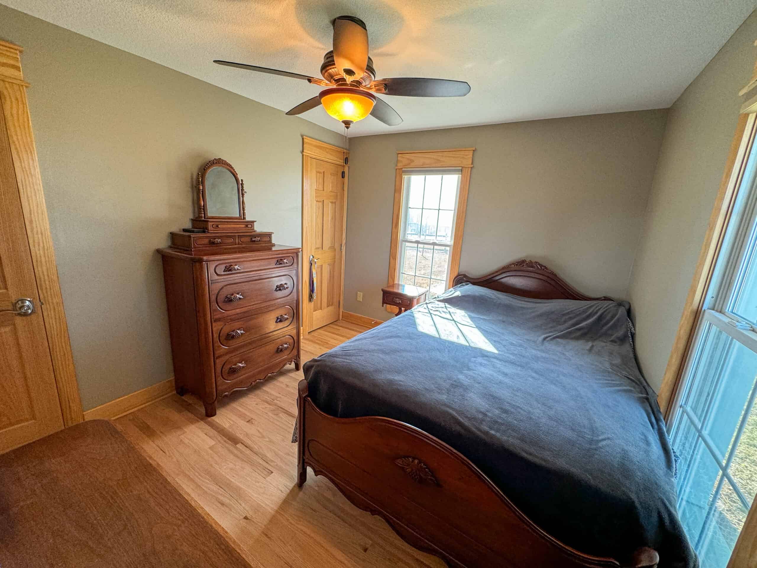 Marion County Farm with Remodeled Home