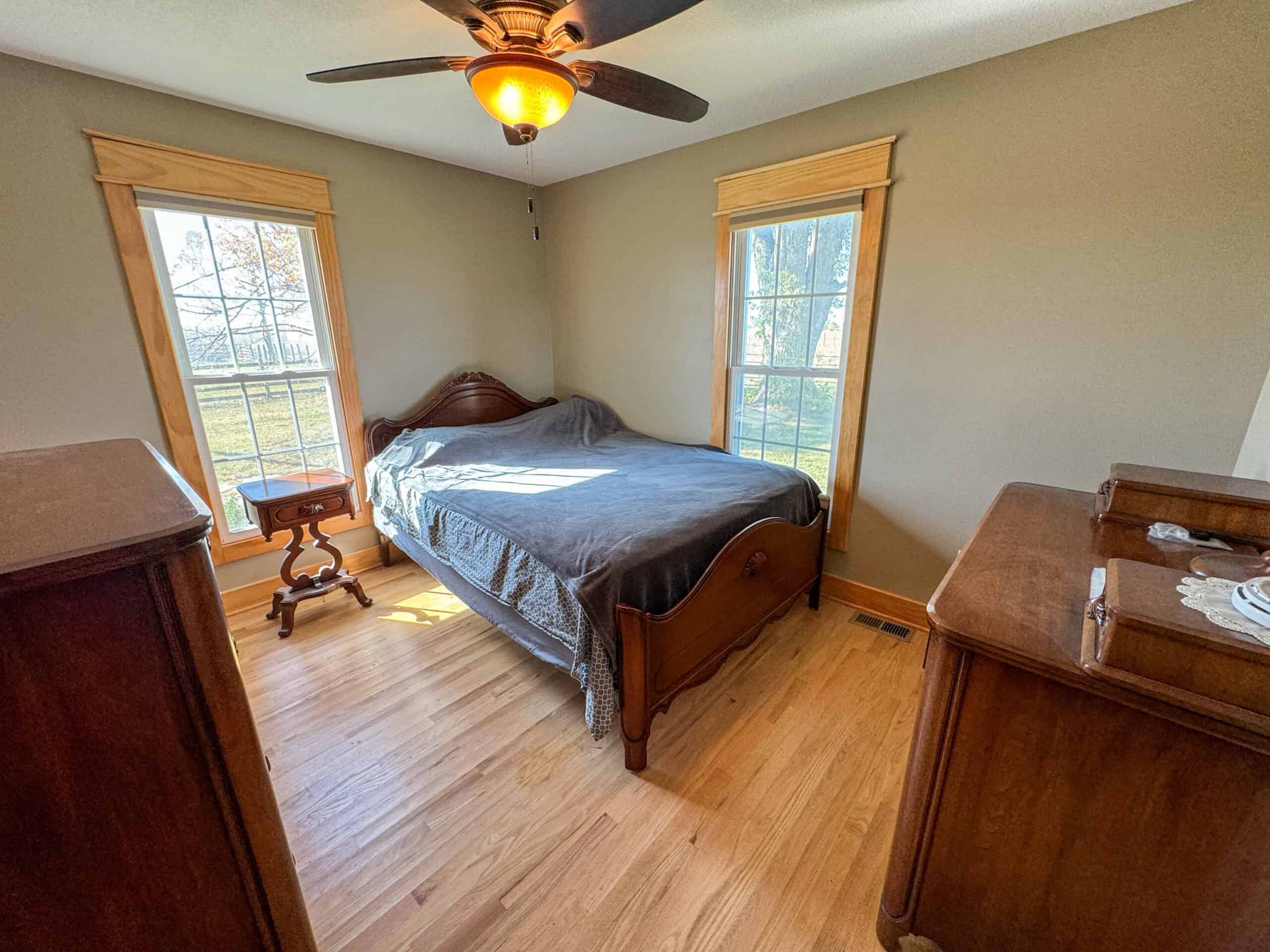 Marion County Farm with Remodeled Home