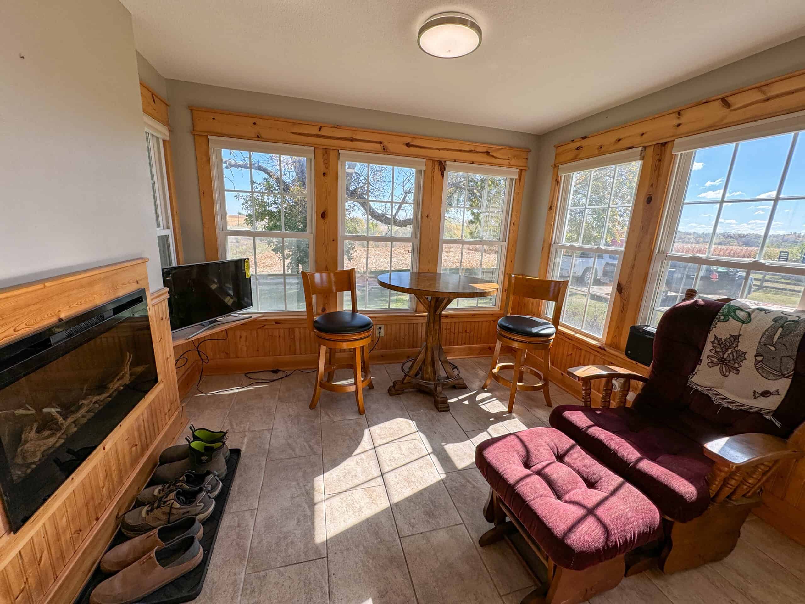 Marion County Farm with Remodeled Home