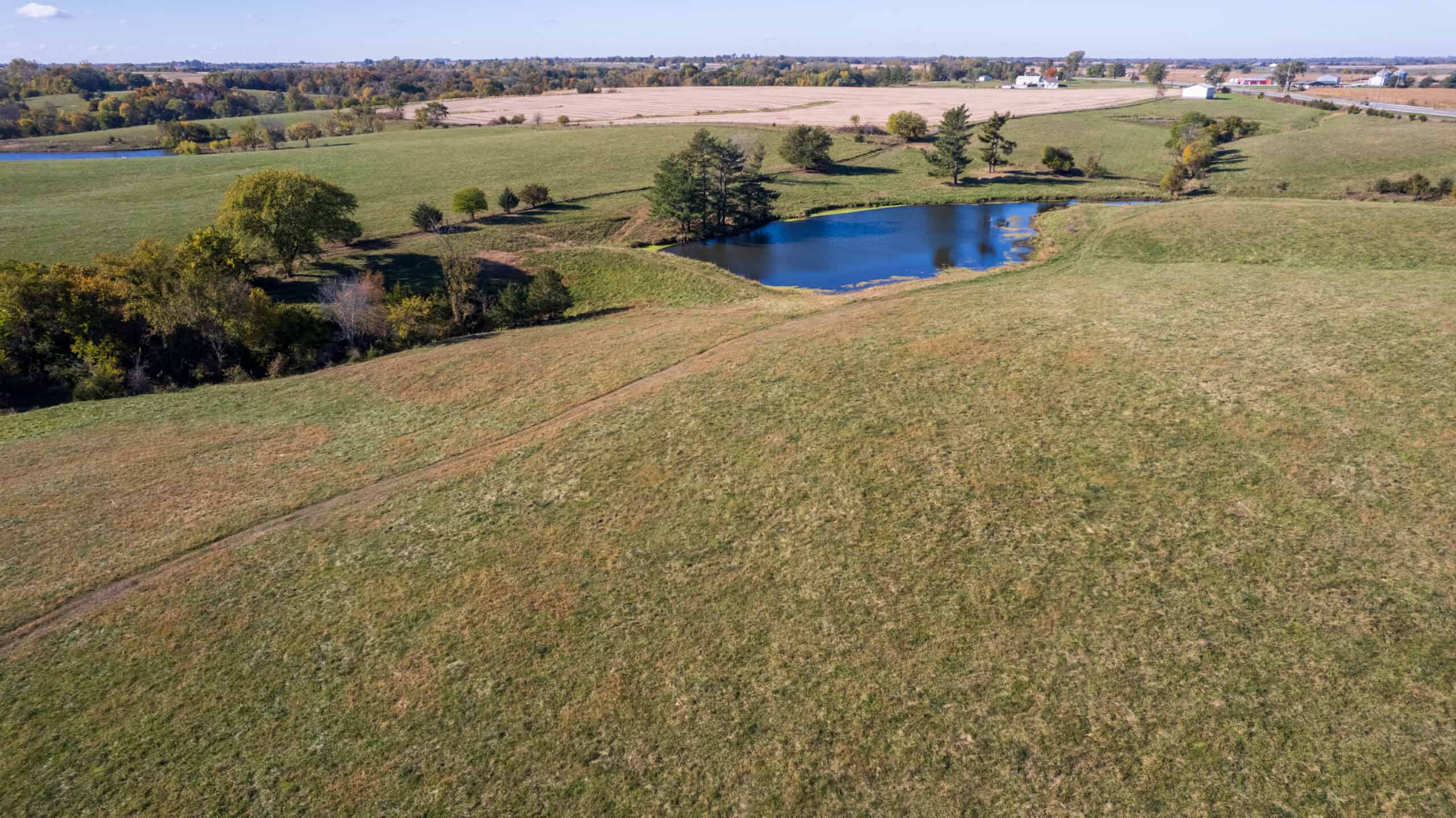 Marion County Farm with Remodeled Home