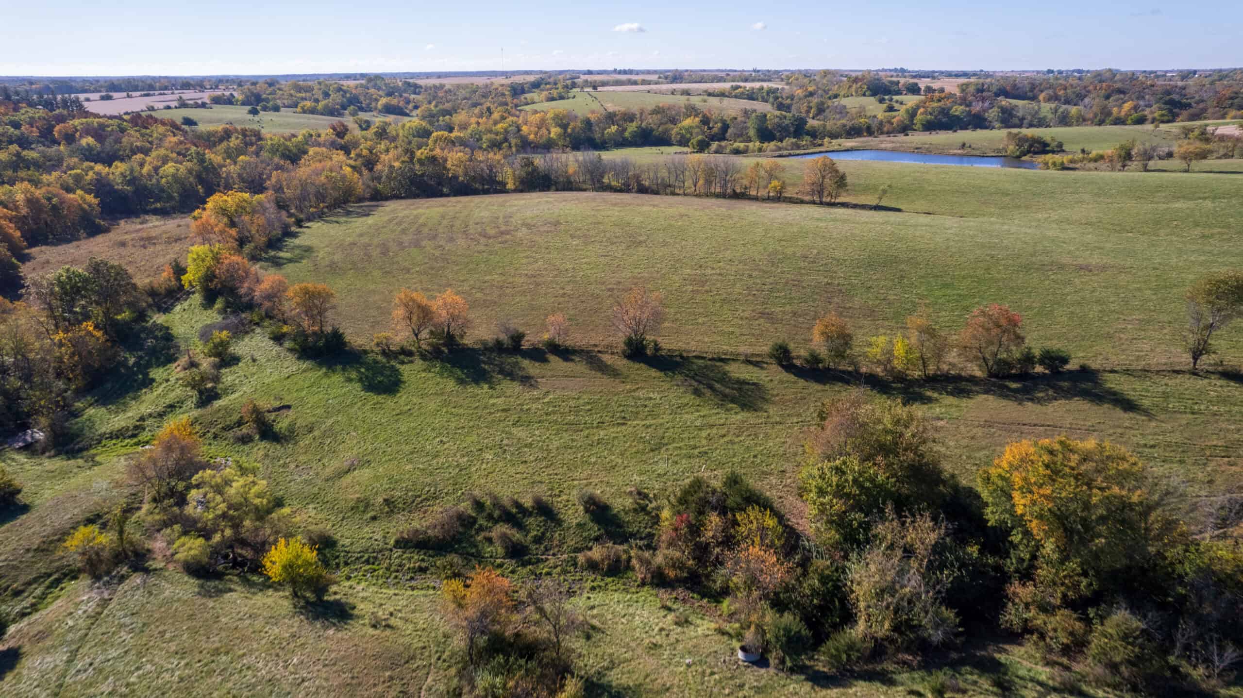 Marion County, Iowa – 143+/- Acre Combination Farm with Recreational and Hunting Potential