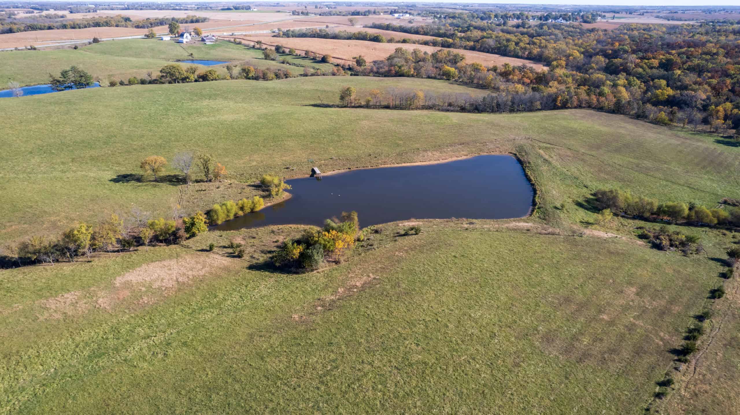 Marion County Farm with Remodeled Home