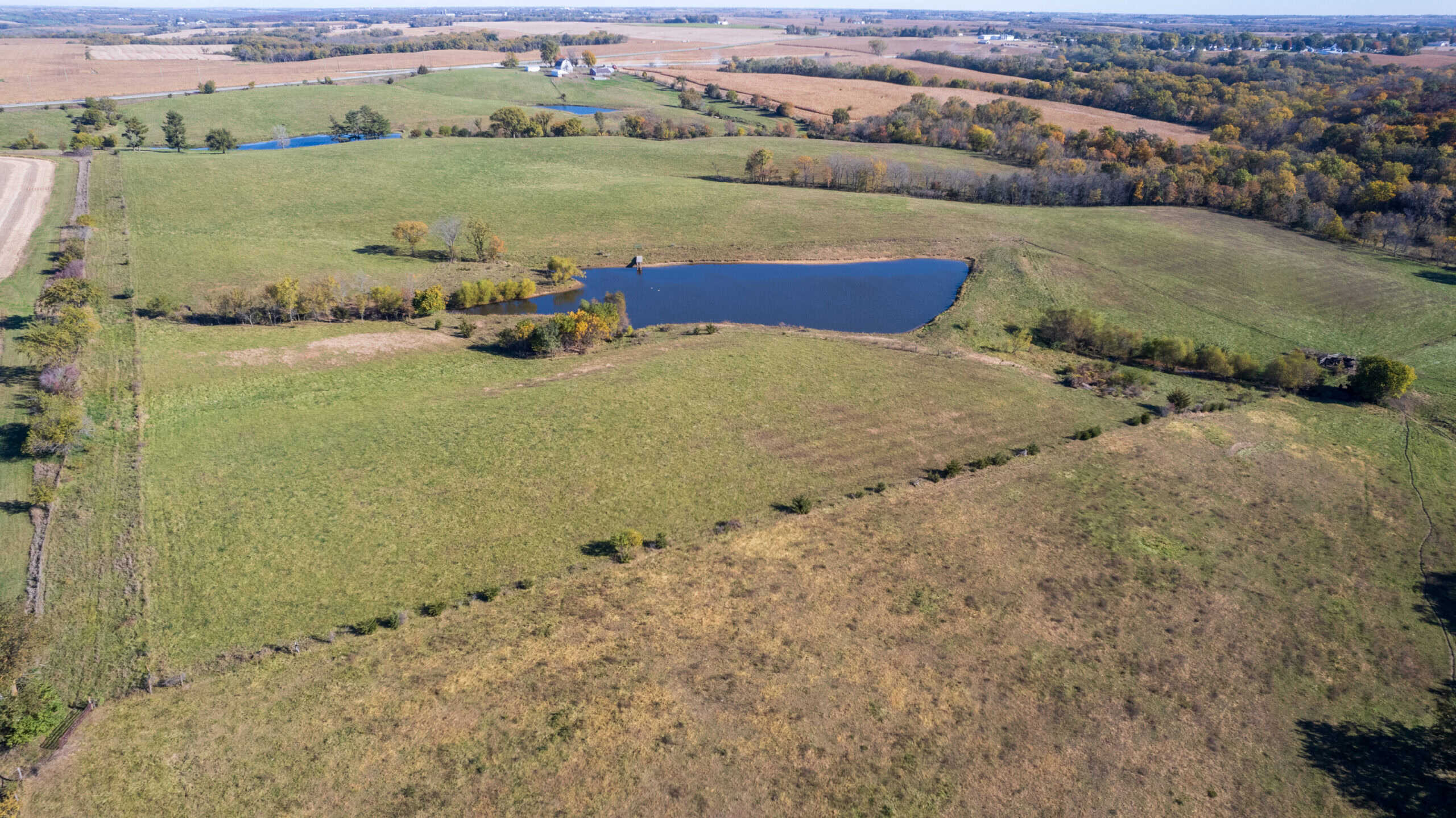 Marion County Farm with Remodeled Home