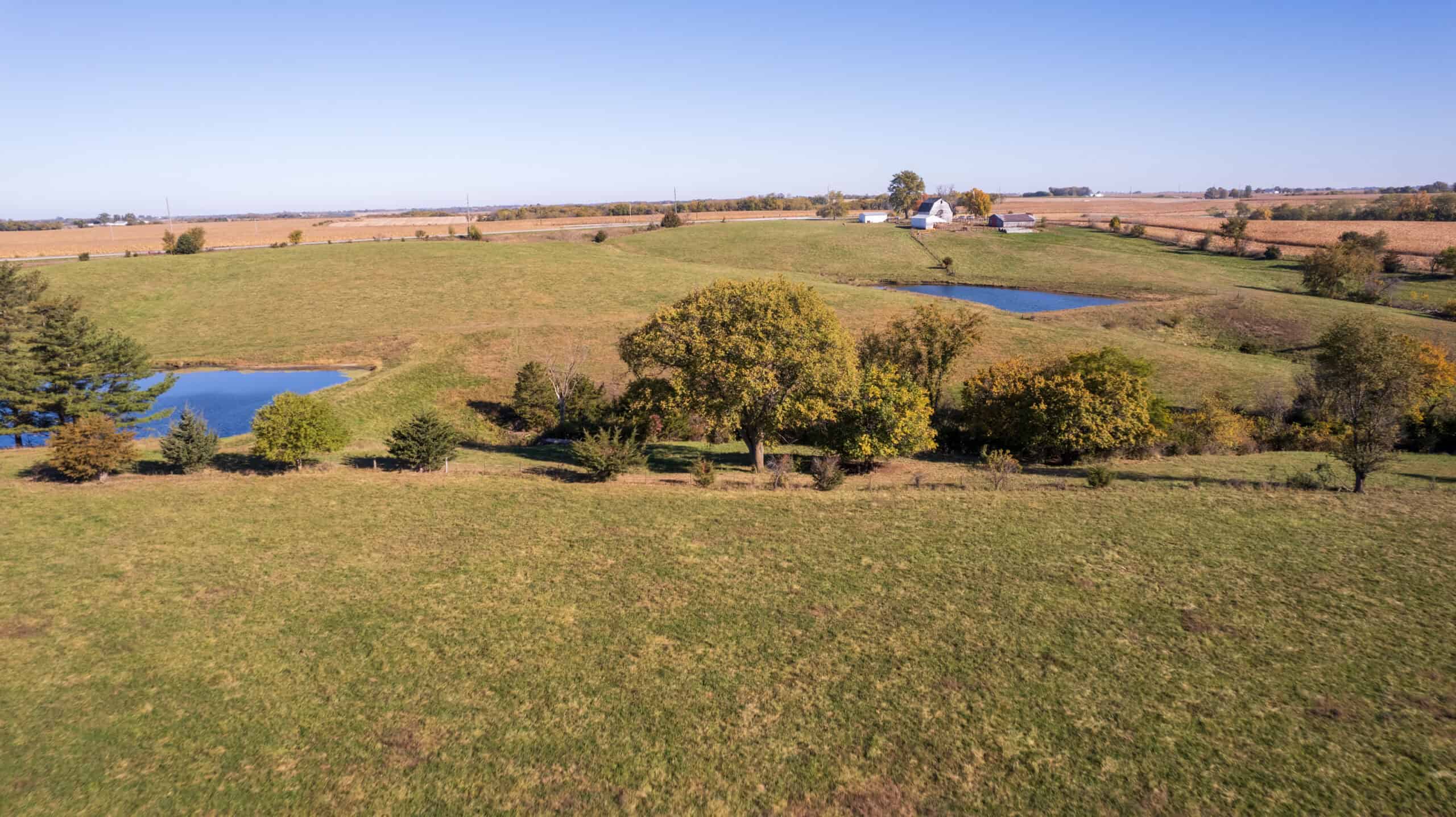 Marion County Farm with Remodeled Home