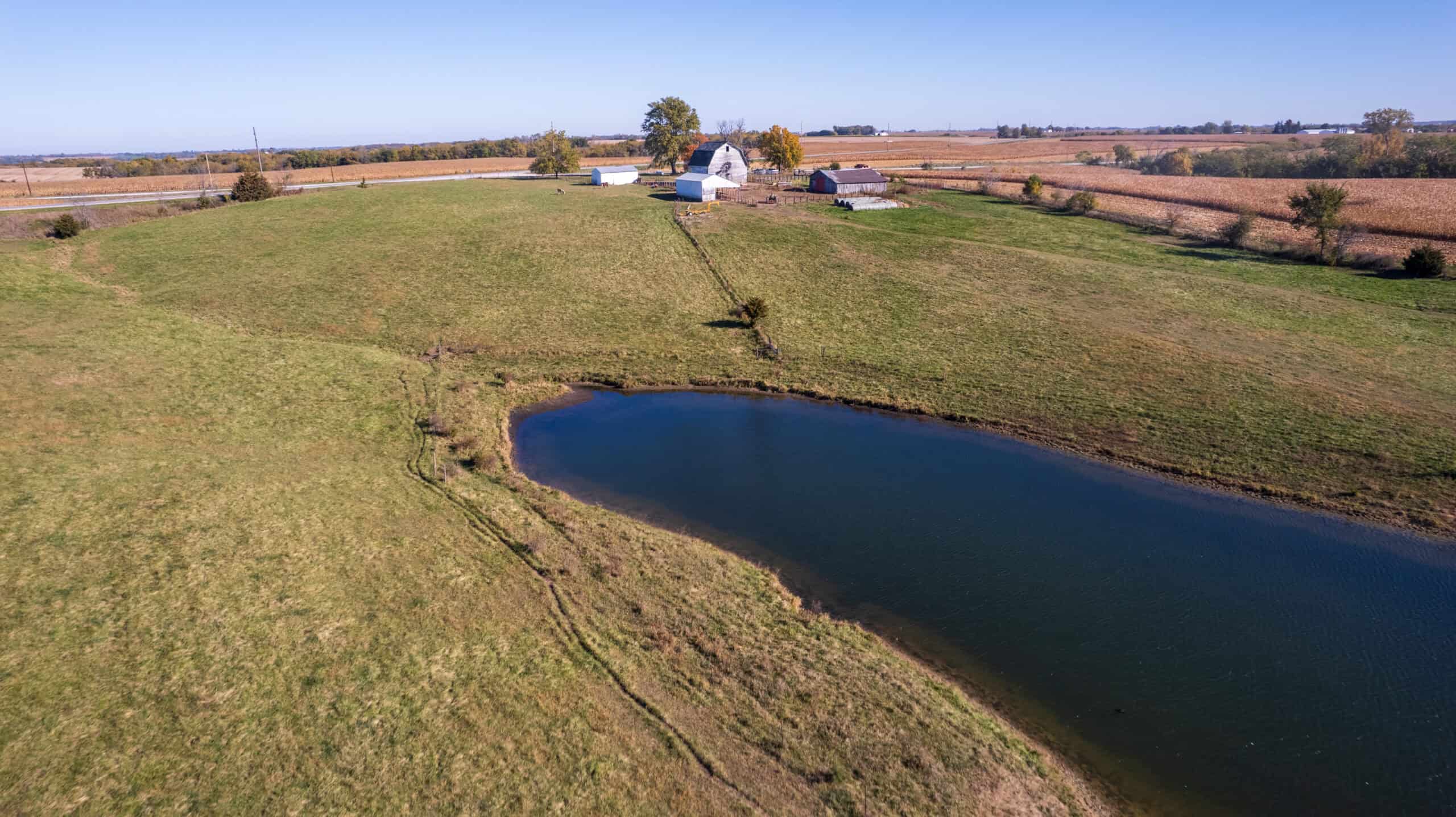 Marion County Farm with Remodeled Home