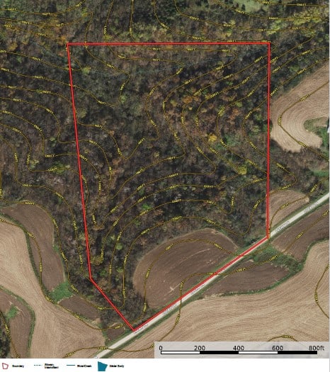 Rare Driftless Area Retreat: 28+/- Acres in Crawford County, WI