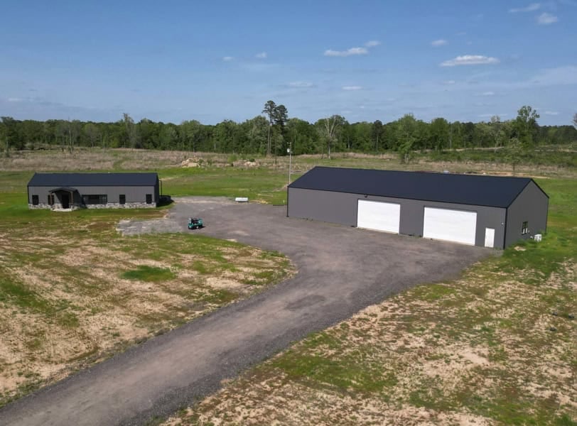 Arkansas Retreat – 100 Acres with New Home, Shop & Private Lake