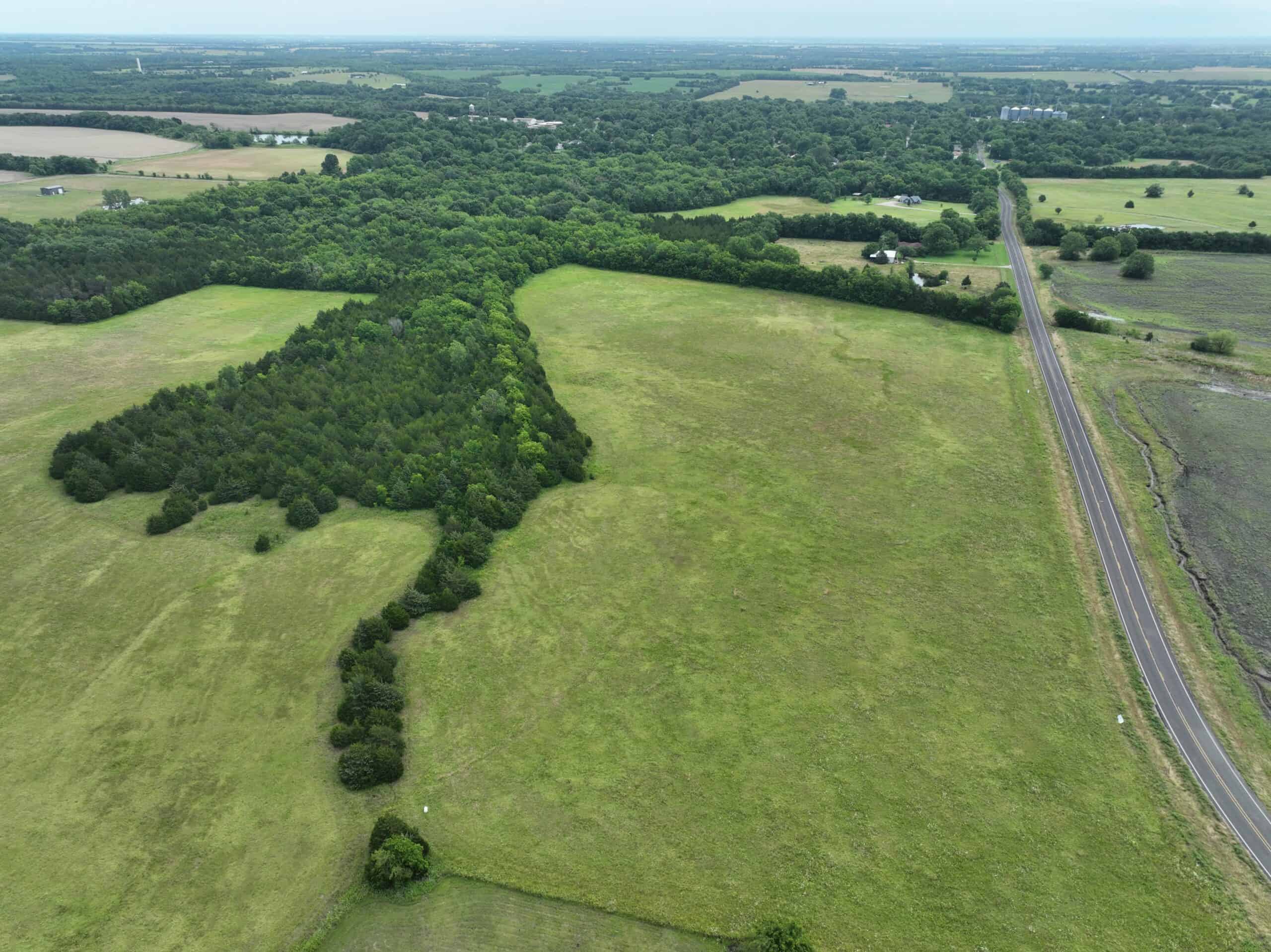 23-Acres of Scenic Land in NE TX