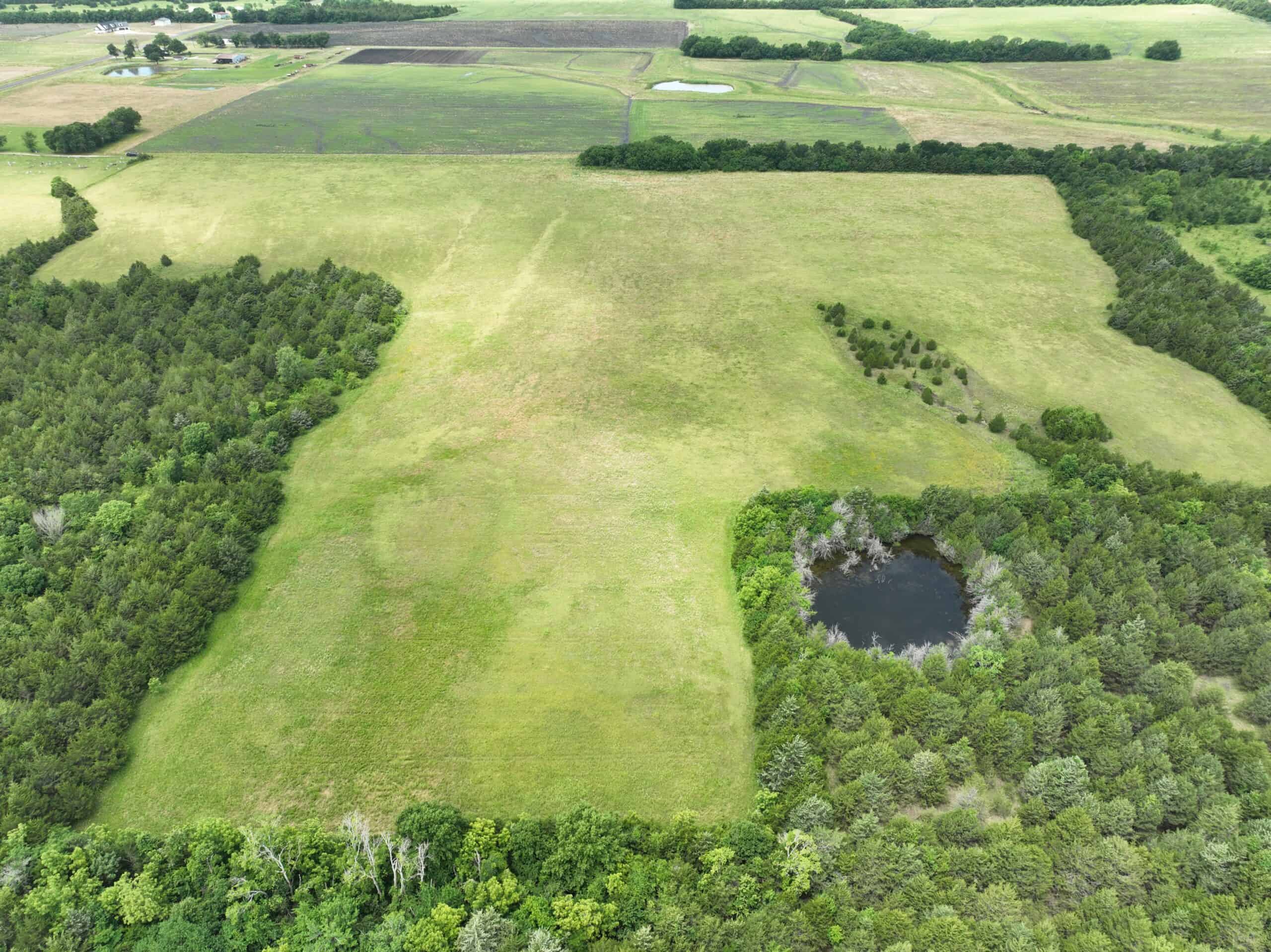 23-Acres of Scenic Land in NE TX