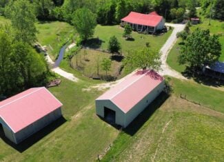 COUNTRY HOME AND LAND FOR SALE IN NORTH CENTRAL ARKANSAS