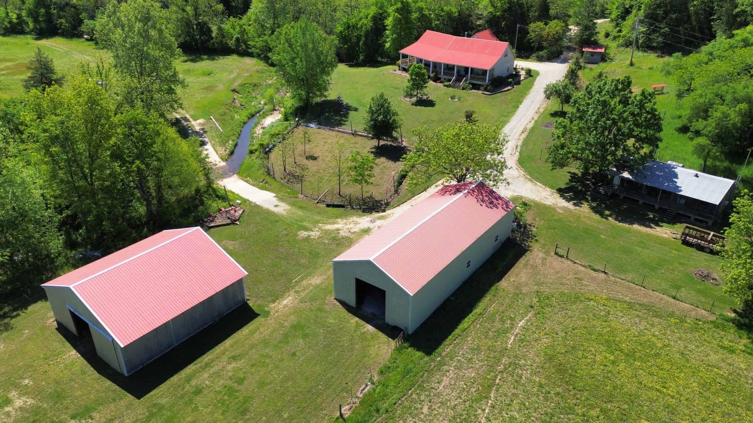 COUNTRY HOME AND LAND FOR SALE IN NORTH CENTRAL ARKANSAS