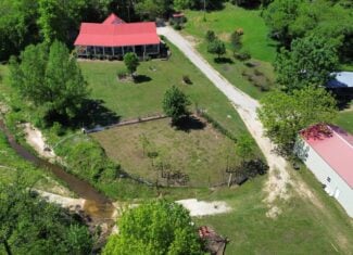 COUNTRY HOME AND LAND FOR SALE IN NORTH CENTRAL ARKANSAS