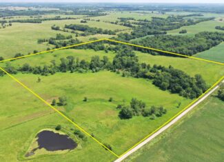 CRP Farm With Prime Hunting – Grundy/Mercer County Line