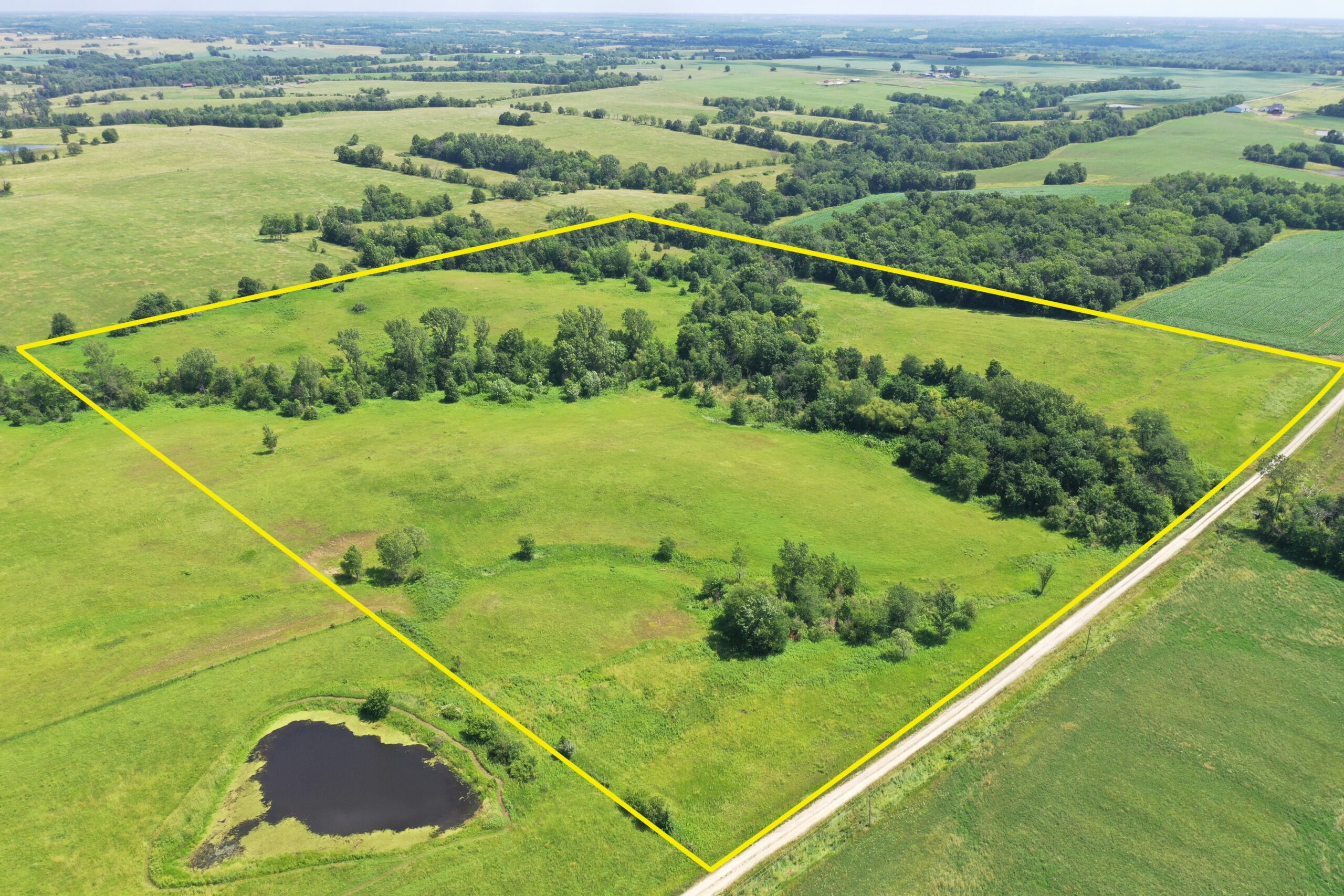 CRP Farm With Prime Hunting – Grundy/Mercer County Line