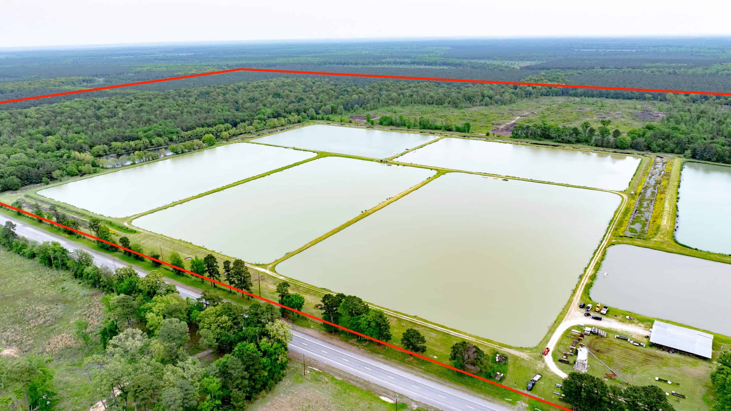 295-Acre Catfish Reserve & Recreational Property Clarksville TX