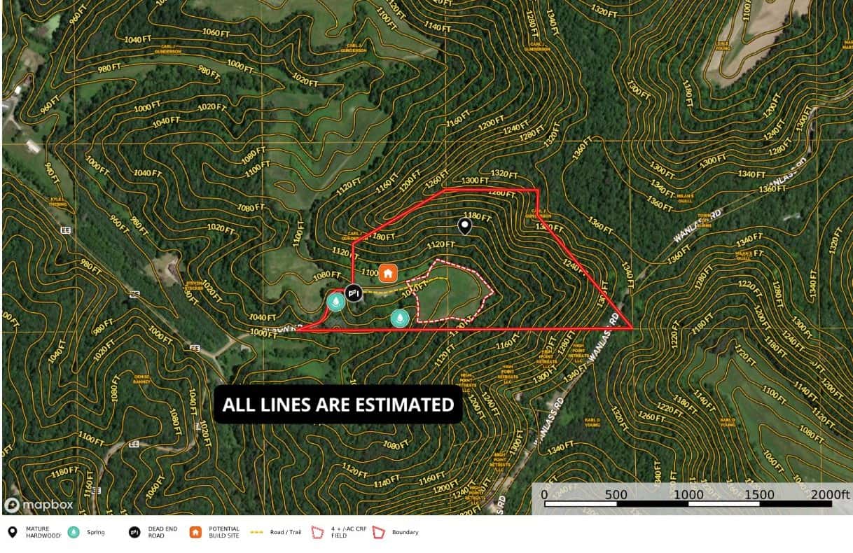 Prime 34+/- Acre Parcel in La Crosse County Wisconsin
