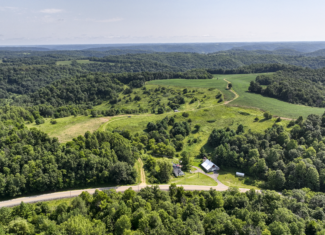 65-acre trophy whitetail and turkey hotspot