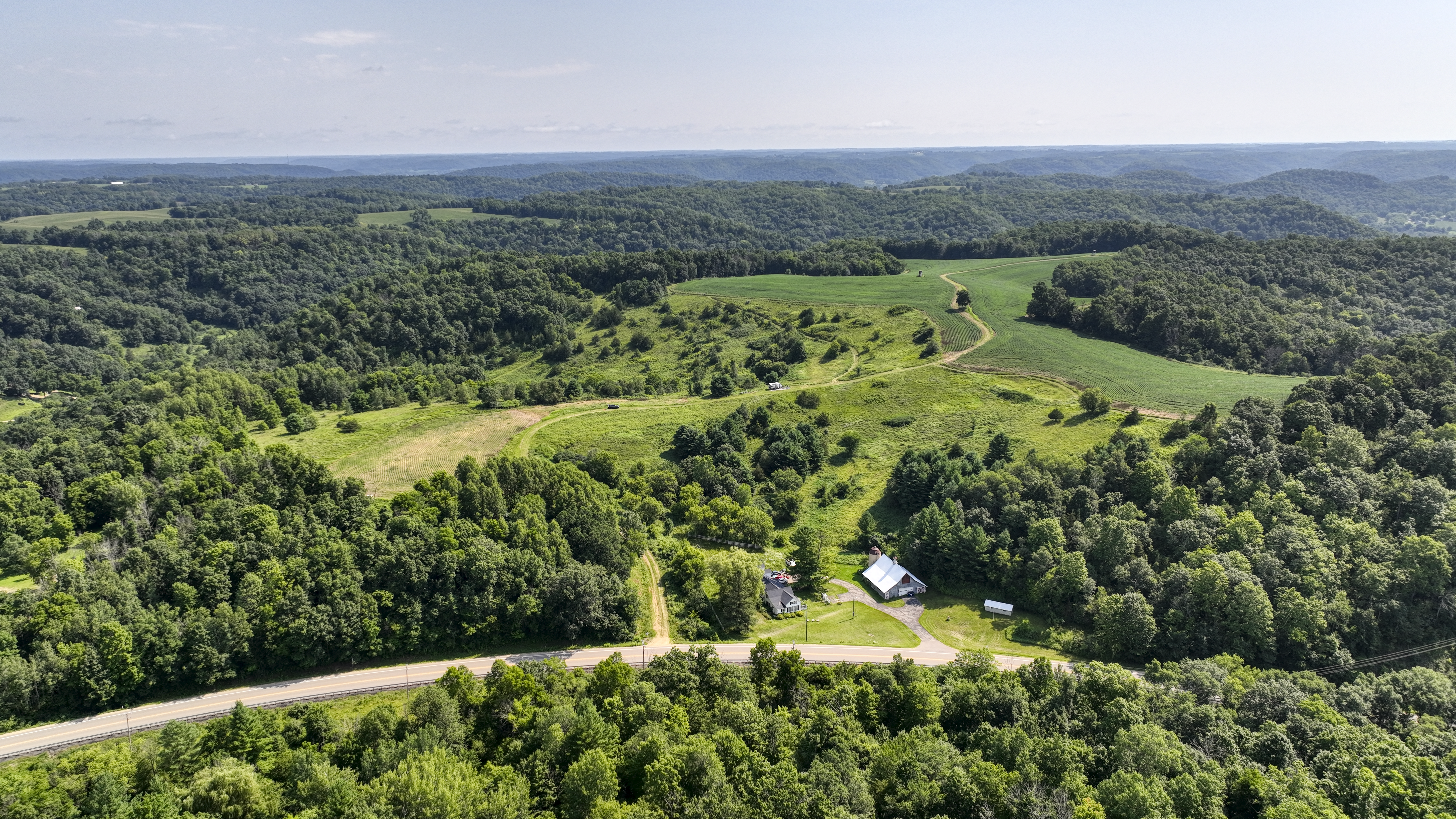 65-acre trophy whitetail and turkey hotspot