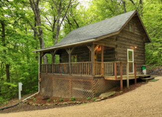 Rustic Cabin in the Woods for Sale in Vernon County, Wisconsin