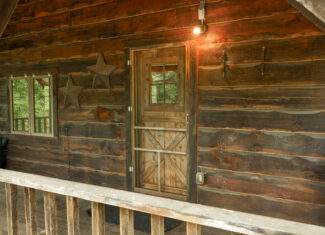 Rustic Cabin in the Woods for Sale in Vernon County, Wisconsin