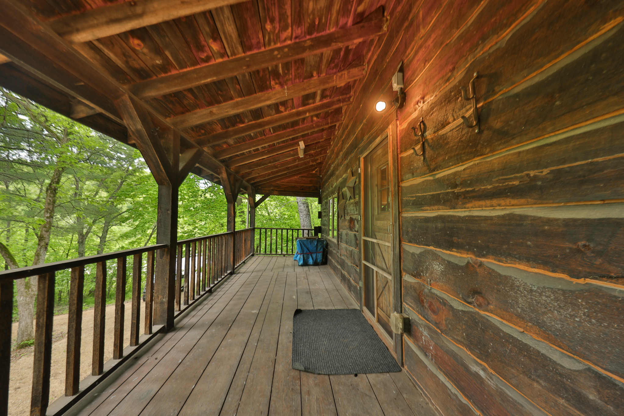 Rustic Cabin in the Woods for Sale in Vernon County, Wisconsin
