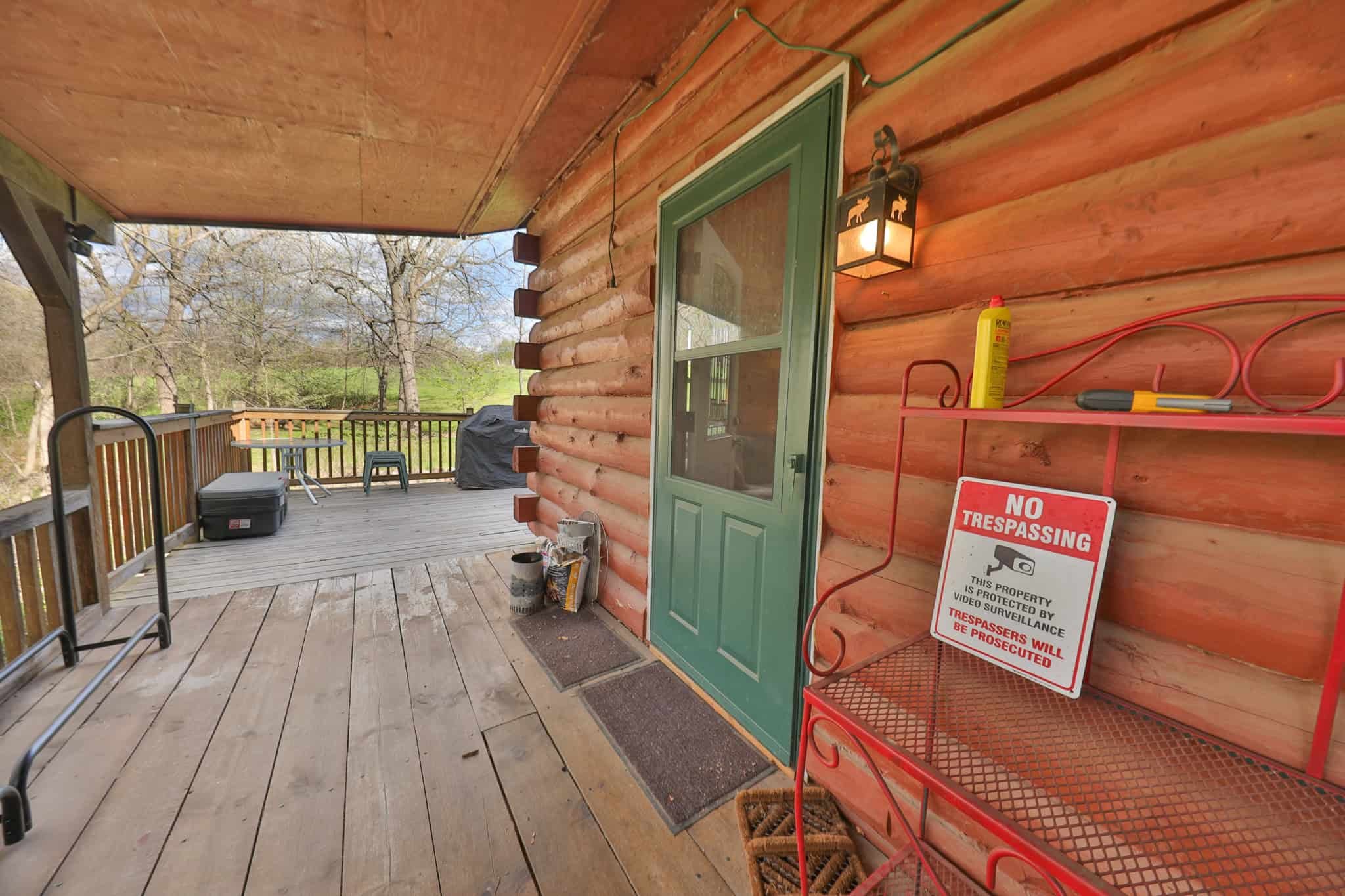 Mississippi River Hilltop Cabin for Sale in Crawford County, WI