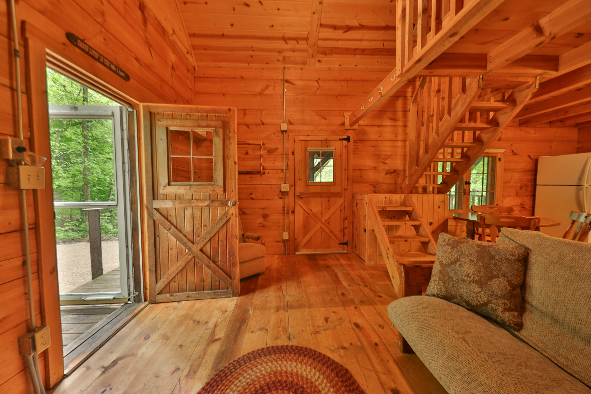 Rustic Cabin in the Woods for Sale in Vernon County, Wisconsin
