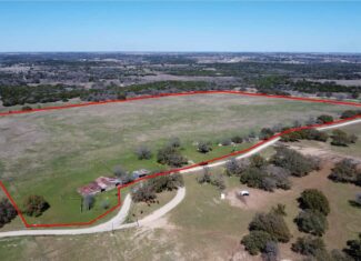 Serene 40 Acres in Central Texas