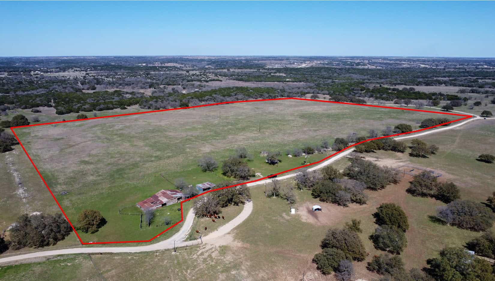 Serene 40 Acres in Central Texas