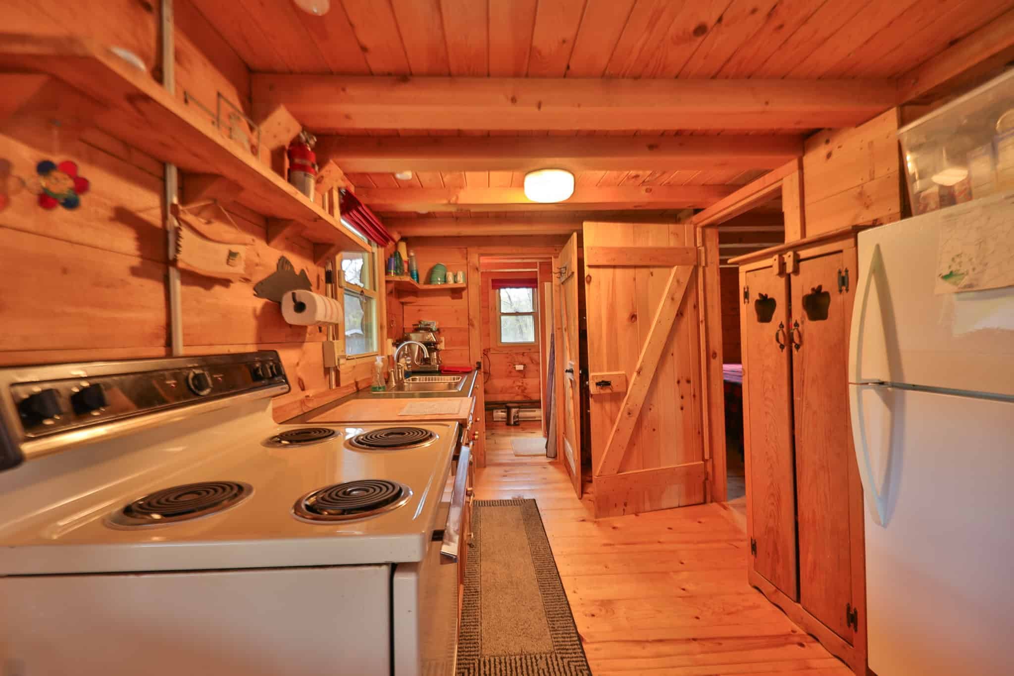 Mississippi River Hilltop Cabin for Sale in Crawford County, WI