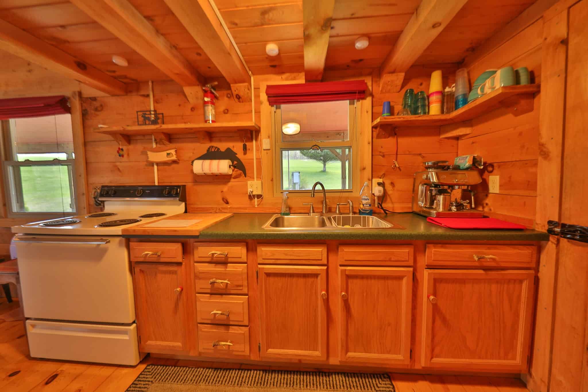 Mississippi River Hilltop Cabin for Sale in Crawford County, WI