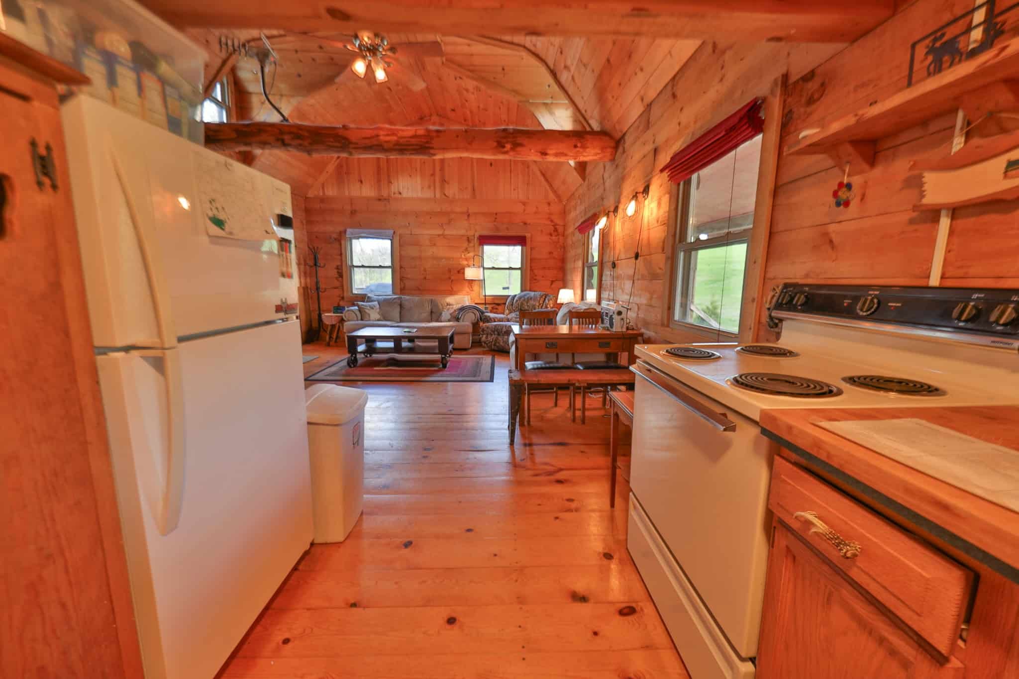 Mississippi River Hilltop Cabin for Sale in Crawford County, WI