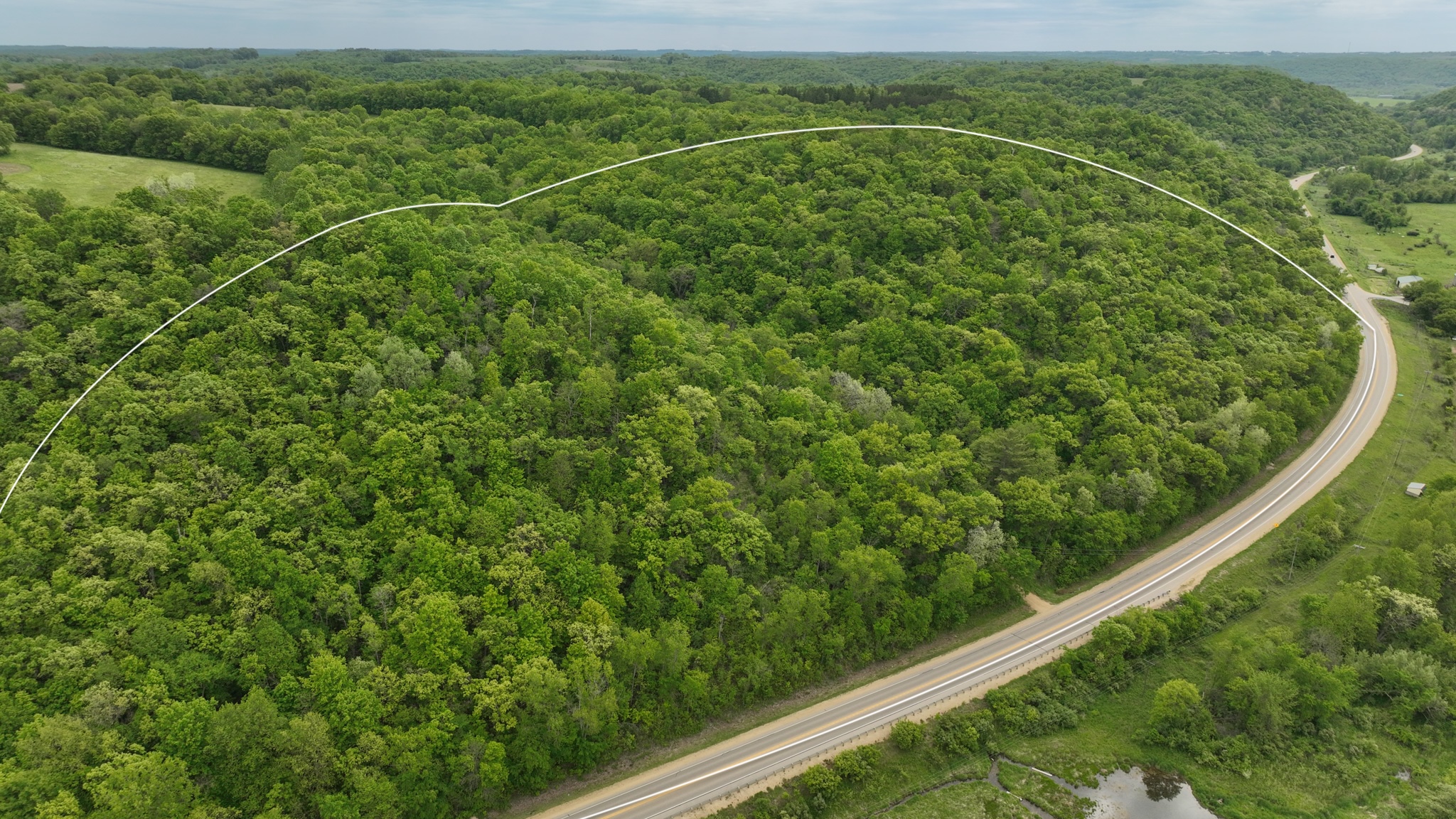 Rustic Cabin in the Woods for Sale in Vernon County, Wisconsin