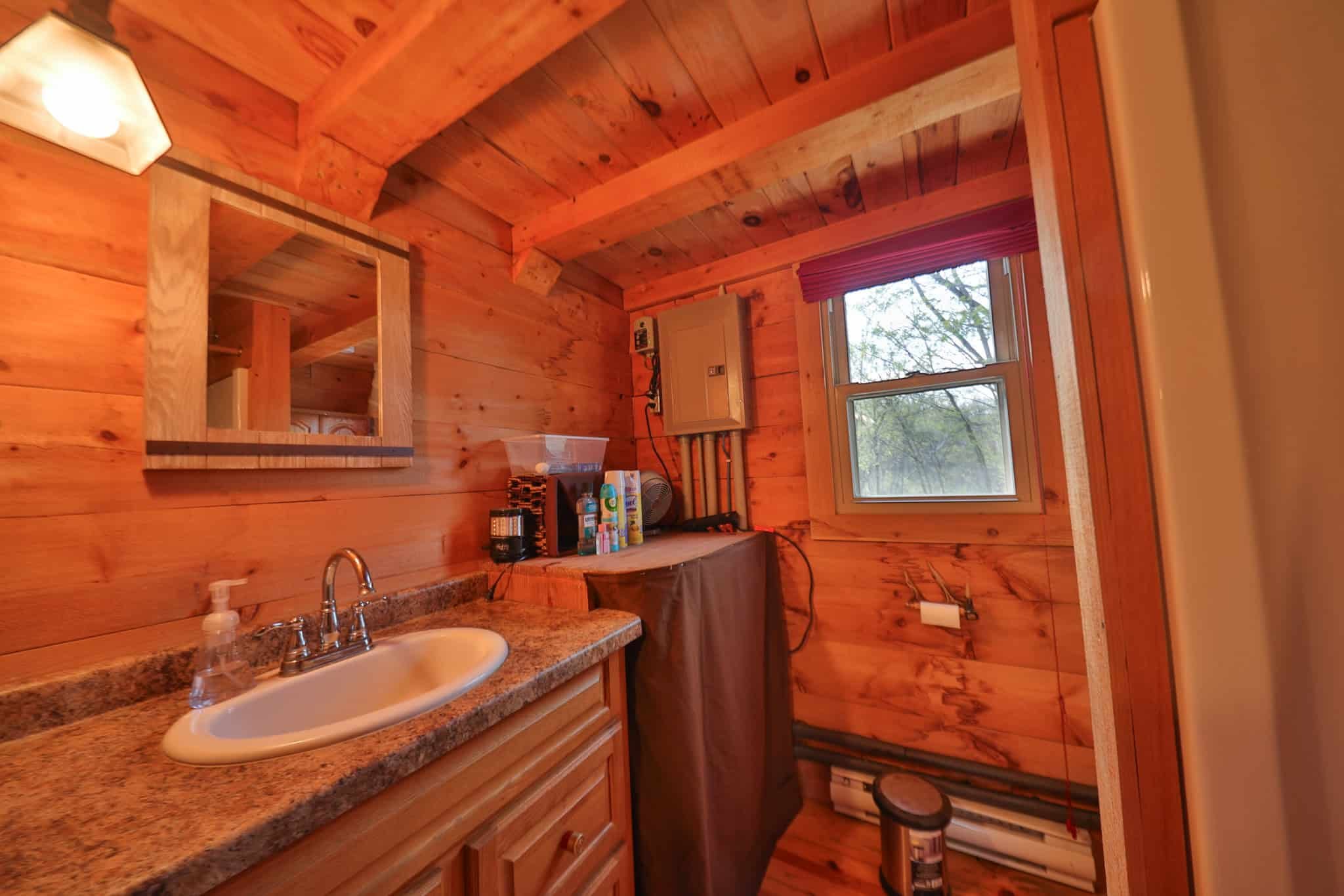 Mississippi River Hilltop Cabin for Sale in Crawford County, WI