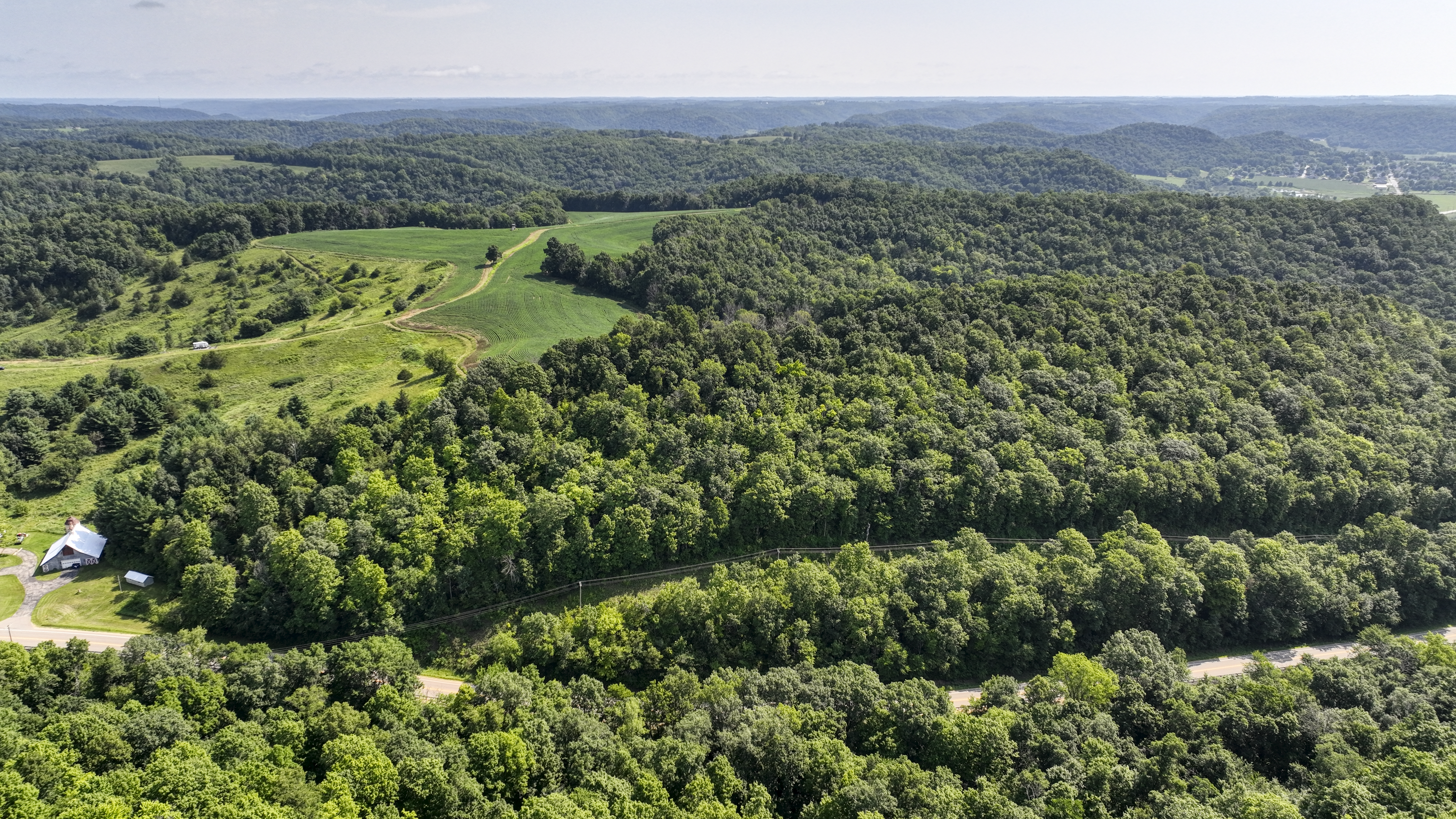 65-acre trophy whitetail and turkey hotspot