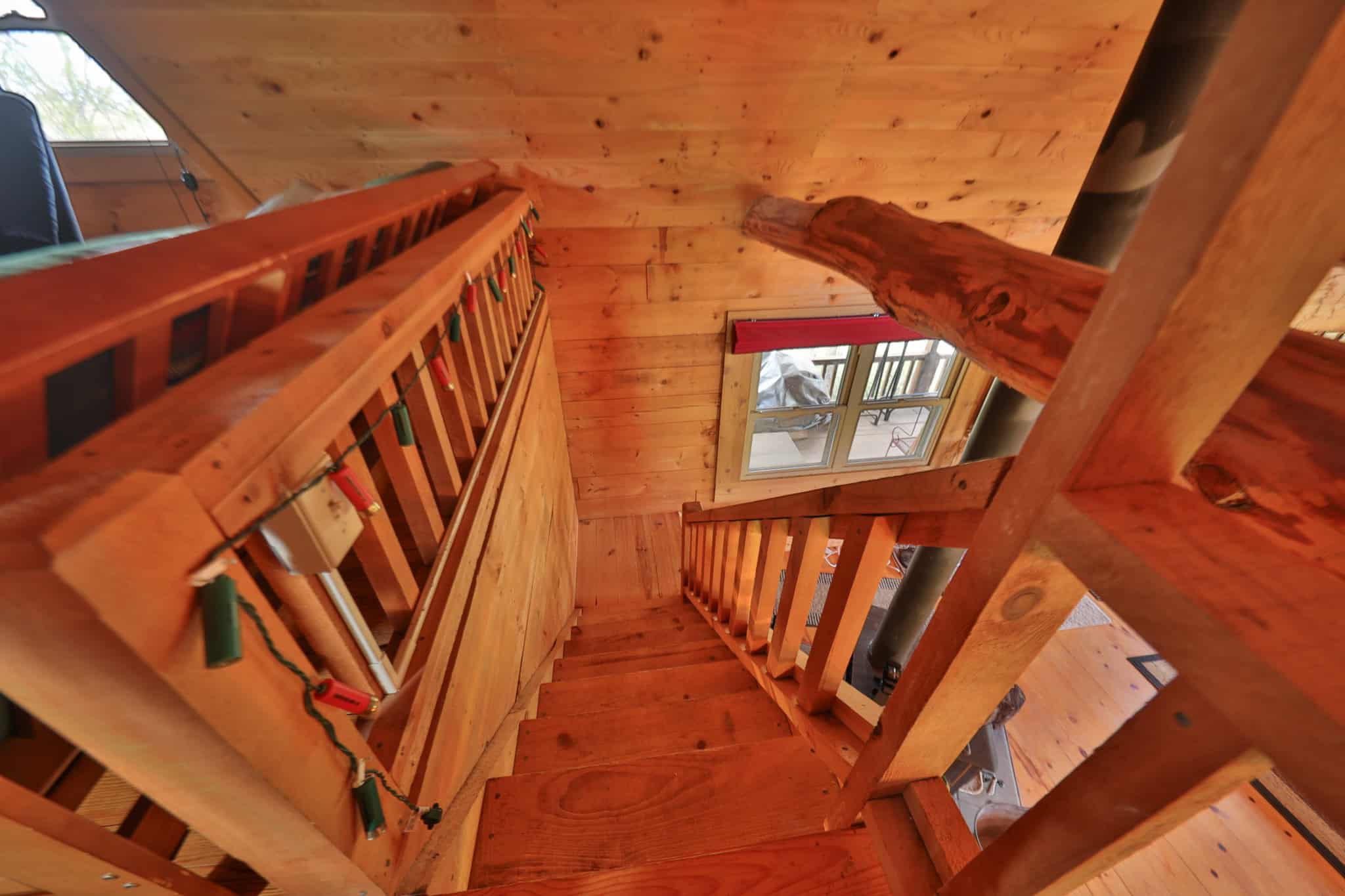 Mississippi River Hilltop Cabin for Sale in Crawford County, WI