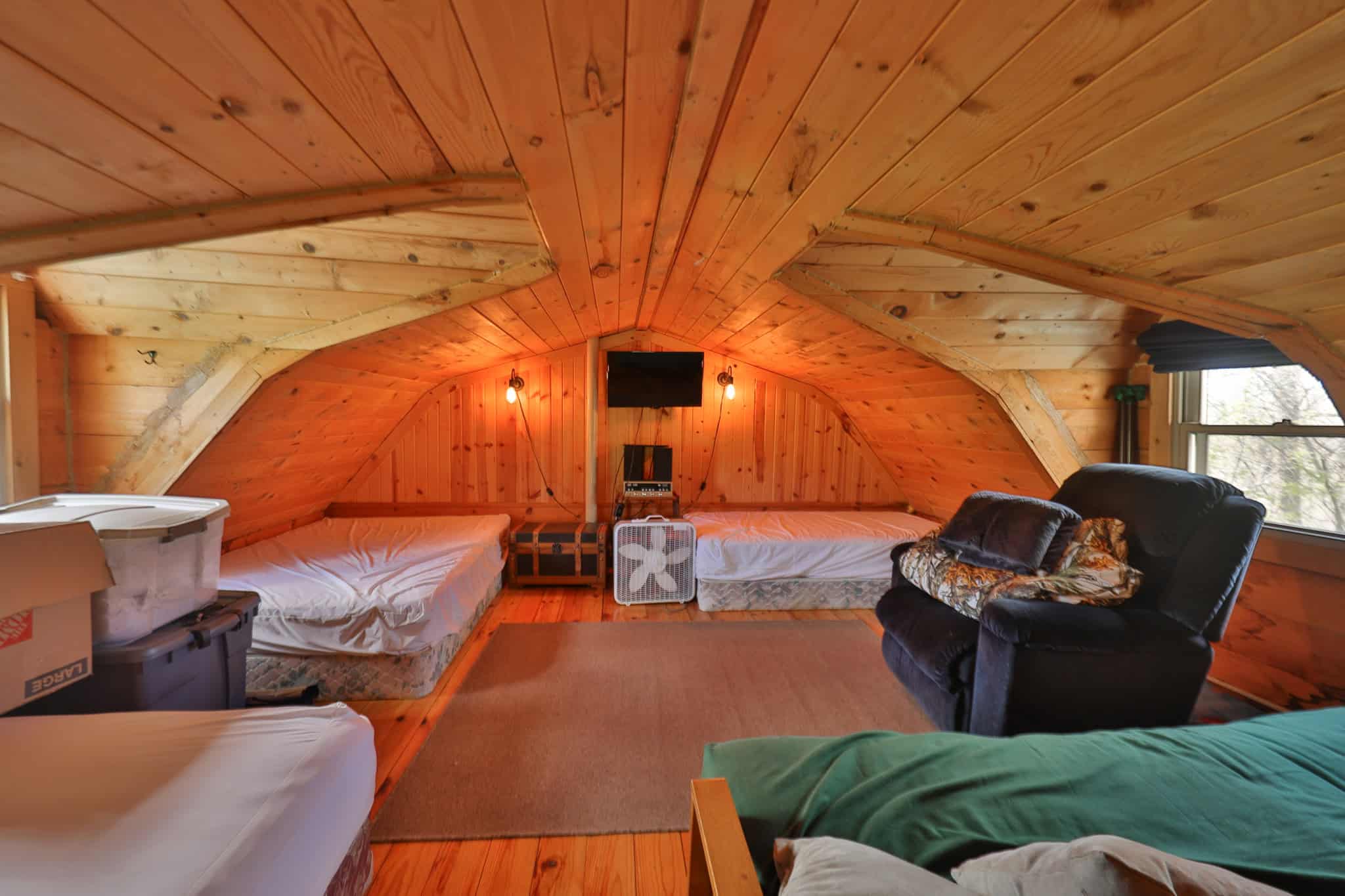 Mississippi River Hilltop Cabin for Sale in Crawford County, WI