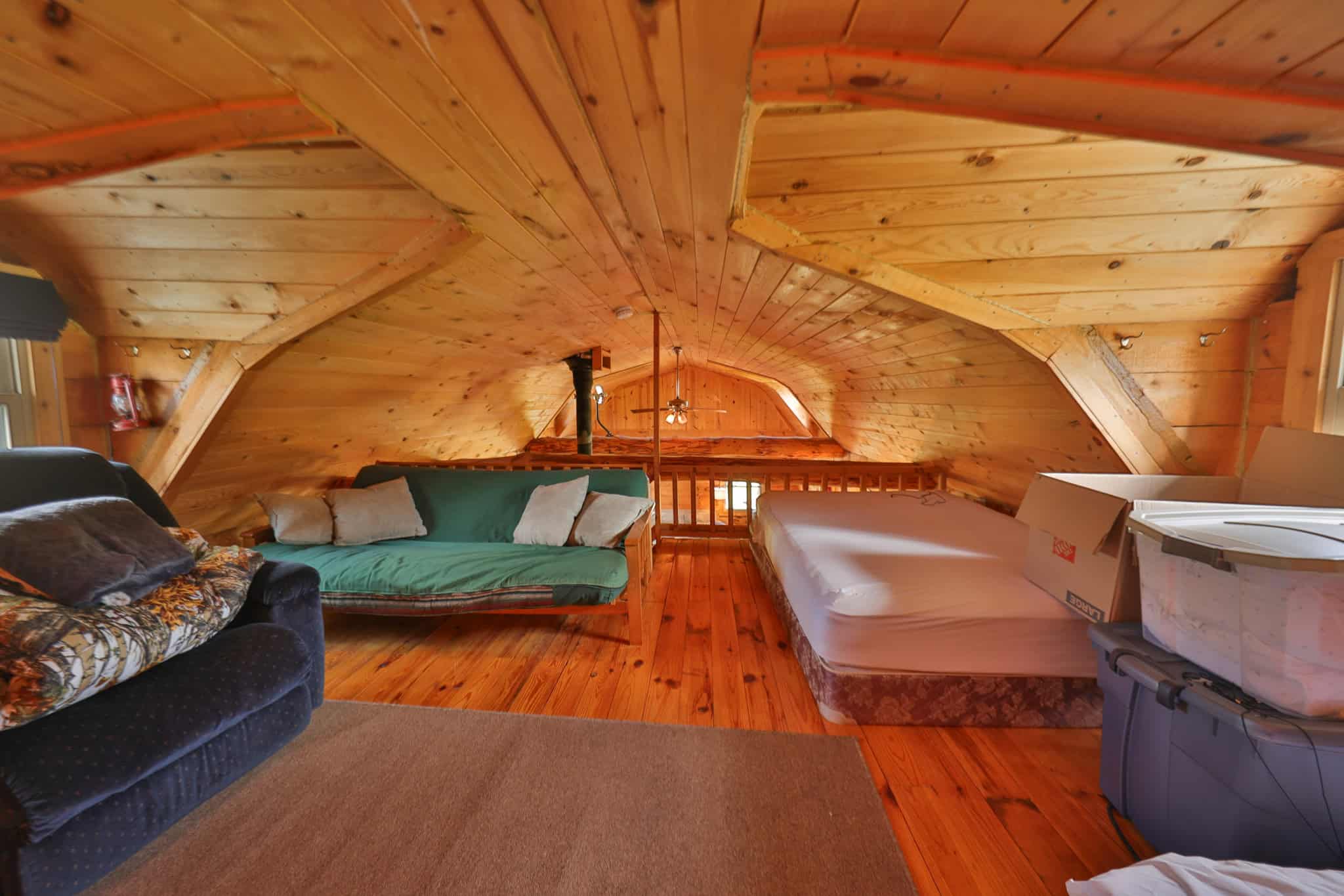 Mississippi River Hilltop Cabin for Sale in Crawford County, WI