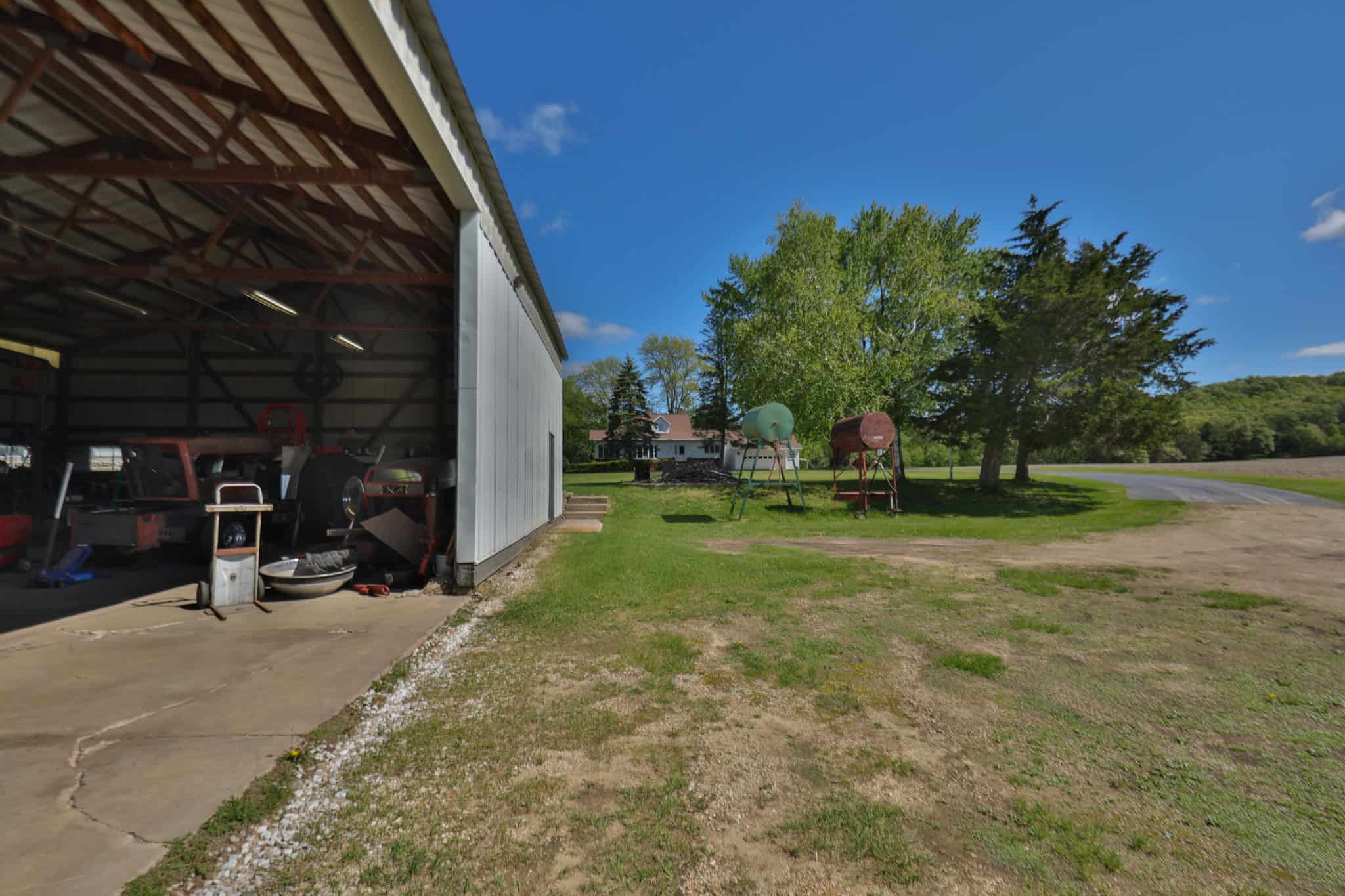 Premier Farmstead for Sale in Juneau County, Wisconsin