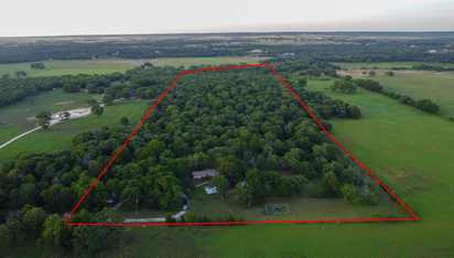 32-Acre Live Water Property with Leon River Frontage in Gatesville, TX