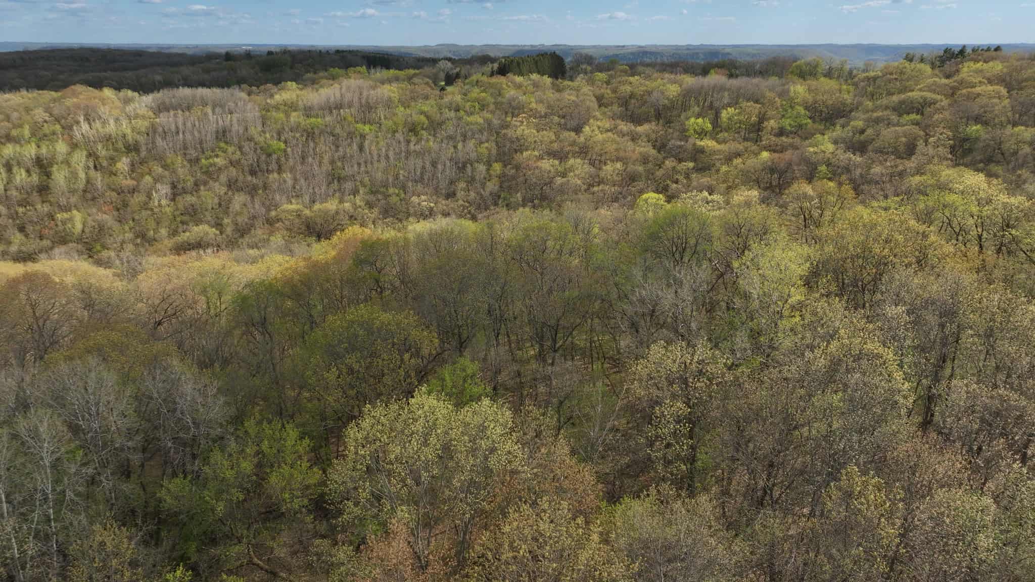 Mississippi River Hilltop Cabin for Sale in Crawford County, WI