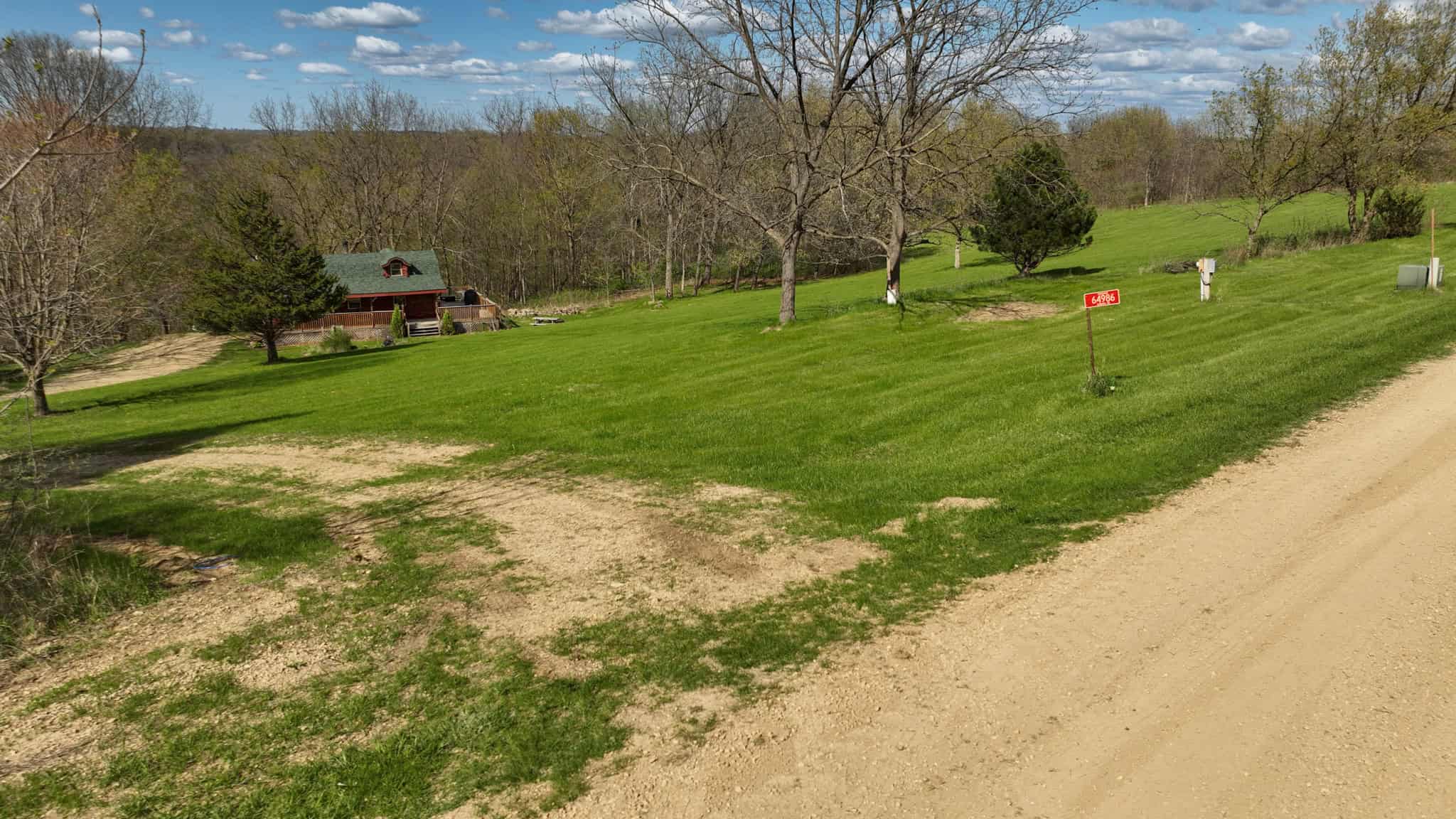 Mississippi River Hilltop Cabin for Sale in Crawford County, WI