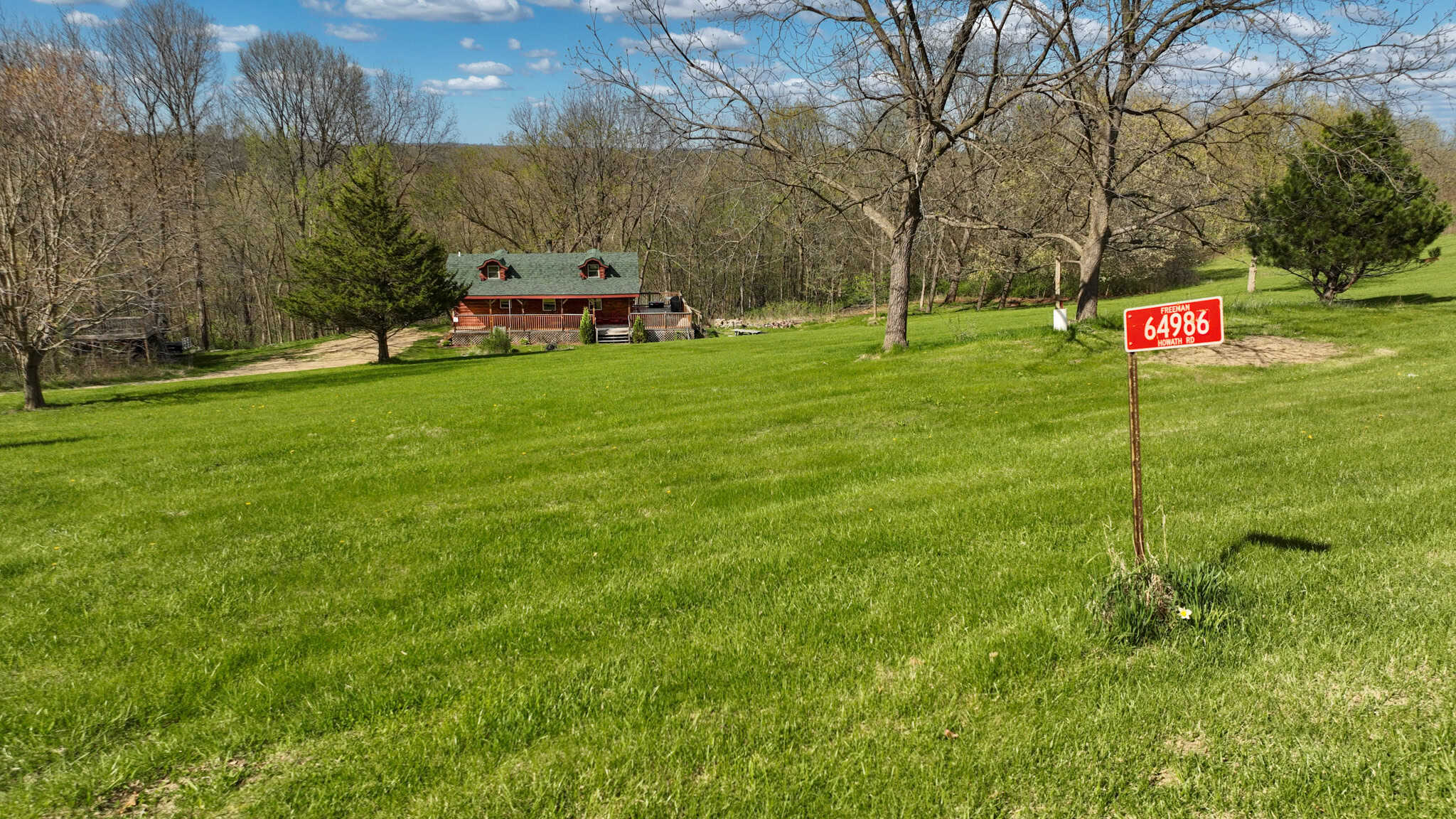 Mississippi River Hilltop Cabin for Sale in Crawford County, WI