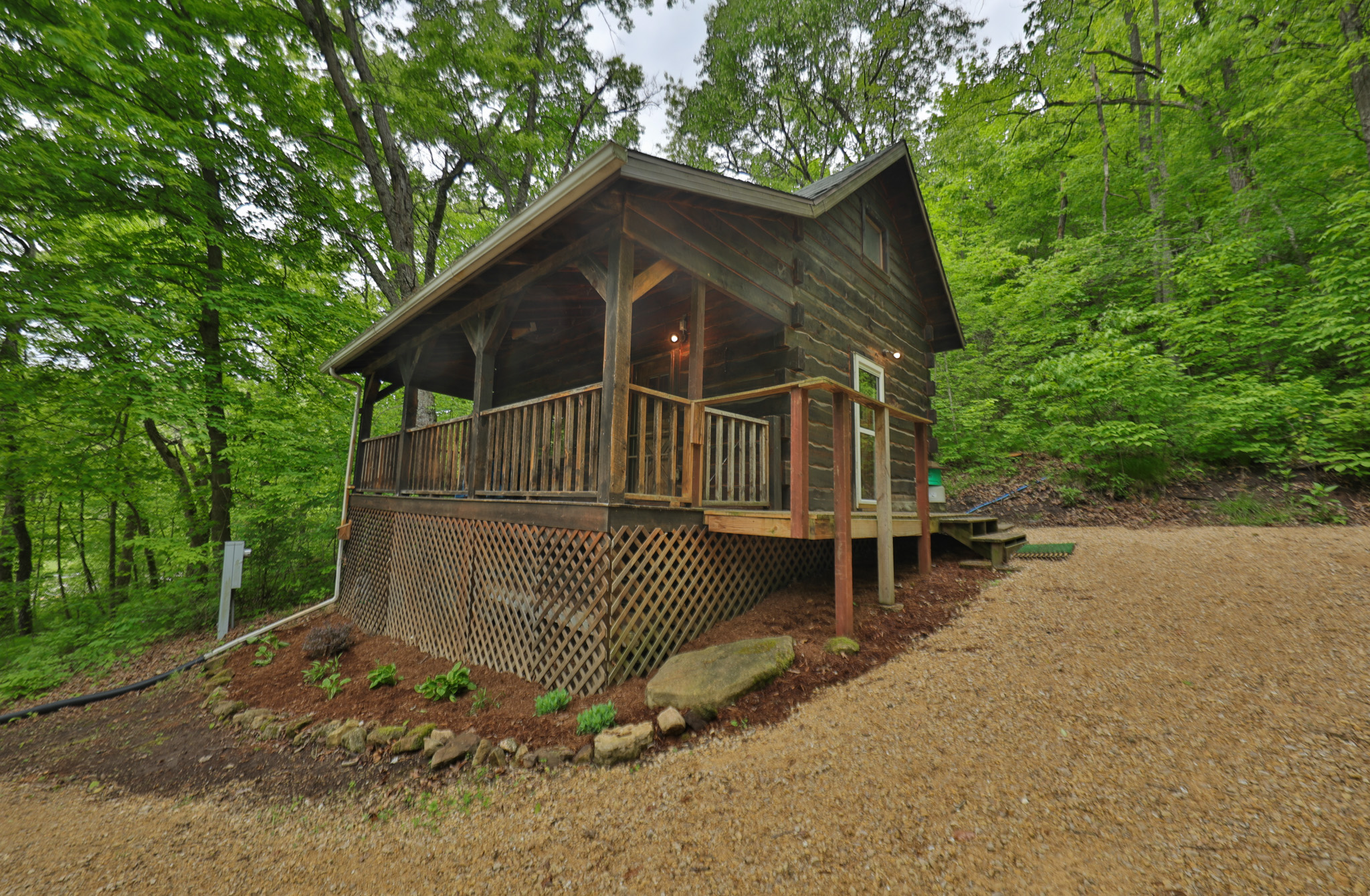 Rustic Cabin in the Woods for Sale in Vernon County, Wisconsin