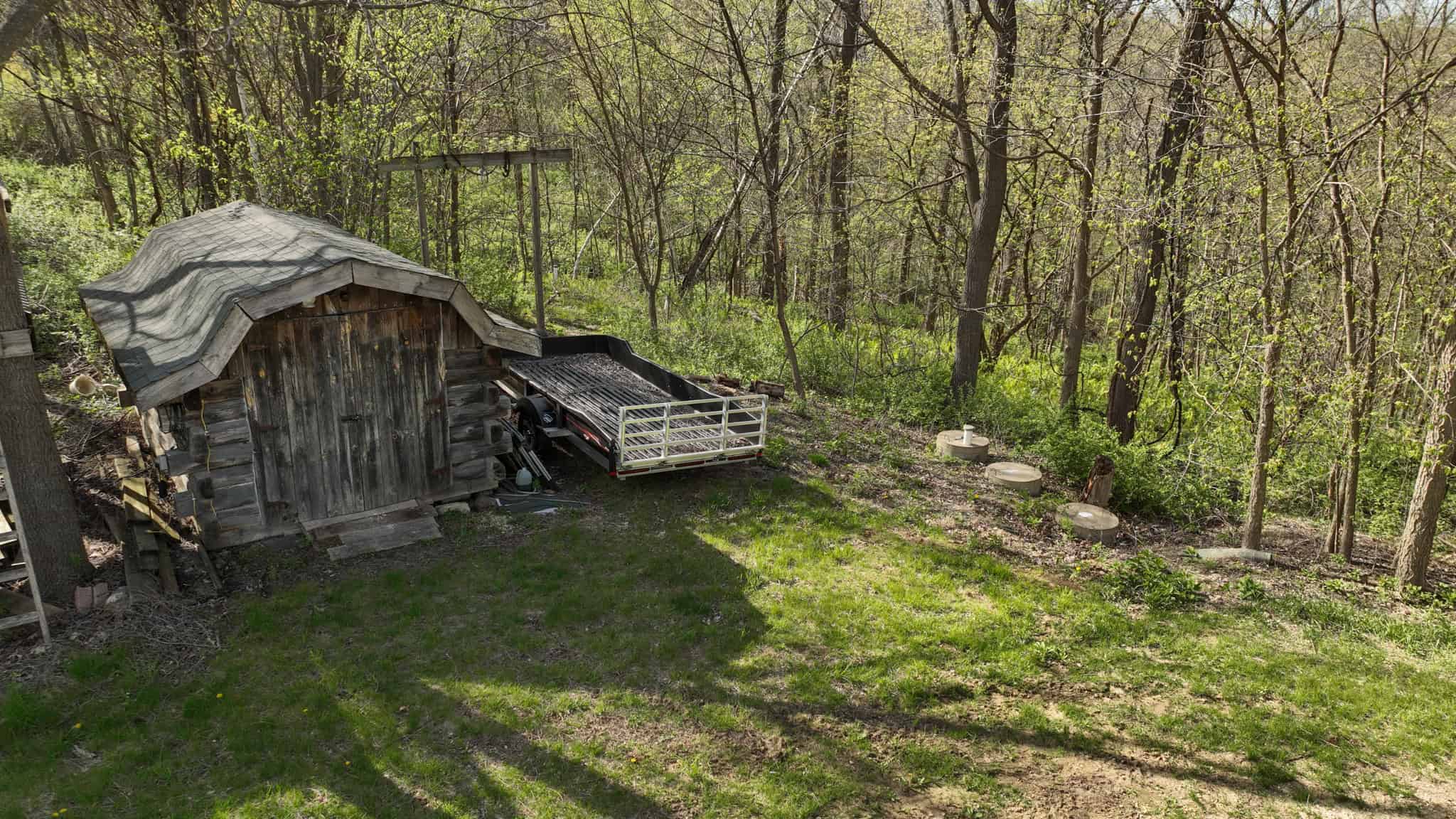 Mississippi River Hilltop Cabin for Sale in Crawford County, WI