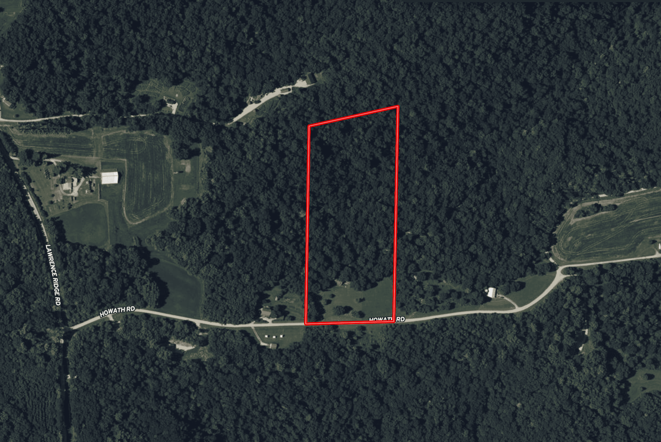 Mississippi River Hilltop Cabin for Sale in Crawford County, WI