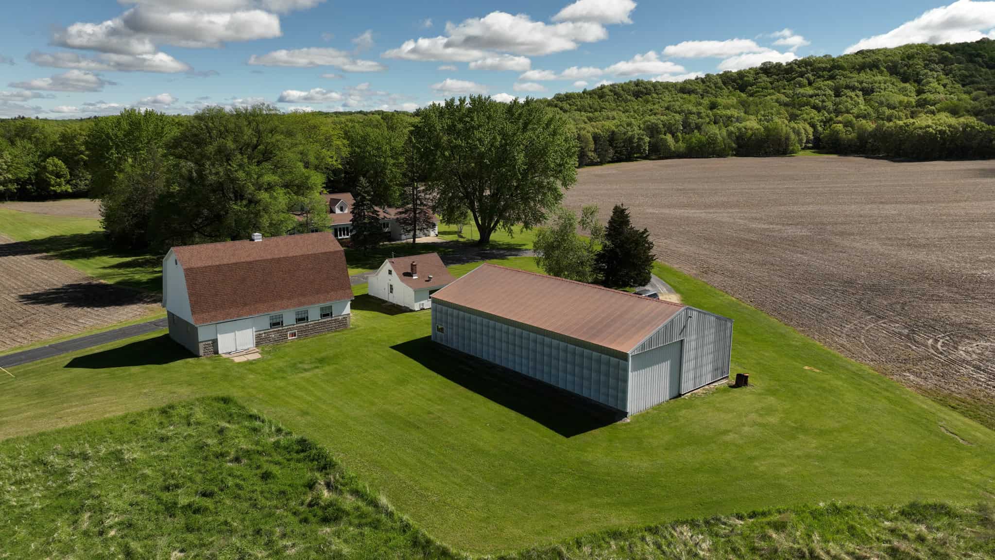 Premier Farmstead for Sale in Juneau County, Wisconsin