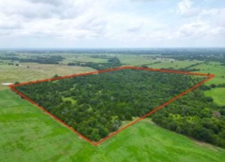 Acreage For Sale in Bryan County, Oklahoma!
