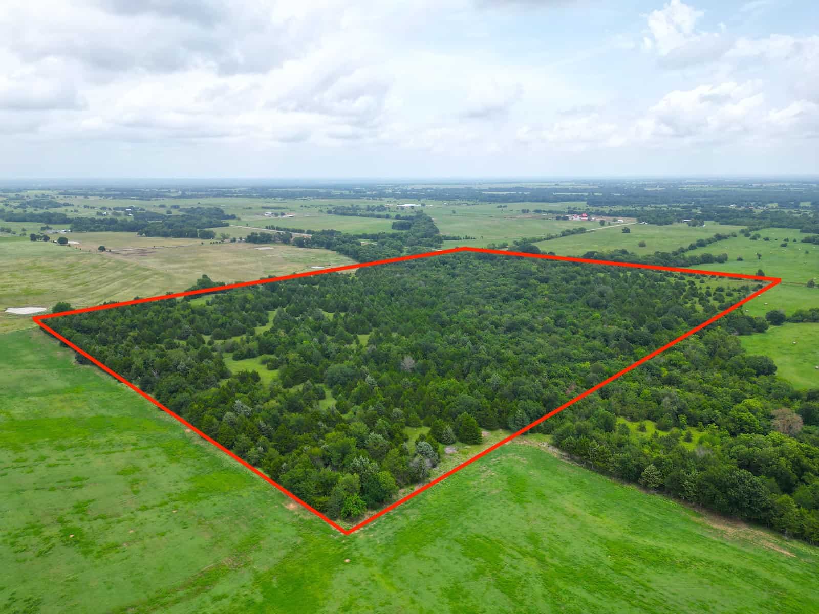 Acreage For Sale in Bryan County, Oklahoma!
