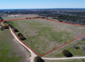 Serene 40 Acres in Central Texas